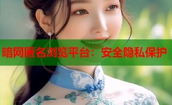 暗网匿名浏览平台：安全隐私保护