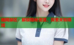 暗网禁区：解锁隐秘资源，探索未知领域