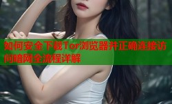 如何安全下载Tor浏览器并正确连接访问暗网全流程详解