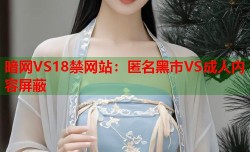 暗网VS18禁网站：匿名黑市VS成人内容屏蔽