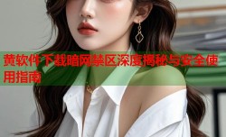 黄软件下载暗网禁区深度揭秘与安全使用指南