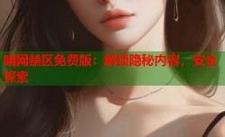 暗网禁区免费版：解锁隐秘内容，安全探索