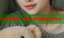 红房间暗网：匿名交易与隐秘社交平台