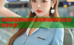 暗网禁地揭秘探索神秘黑暗网络背后的秘密世界