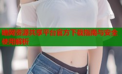暗网资源共享平台官方下载指南与安全使用解析