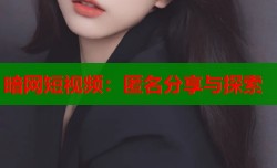 暗网短视频：匿名分享与探索