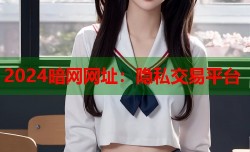 2024暗网网址：隐私交易平台