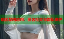 暗区禁网应用：匿名社交与隐私保护