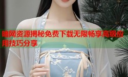 暗网资源揭秘免费下载无限畅享高级应用技巧分享