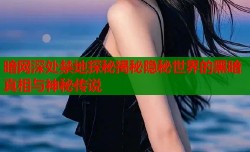 暗网深处禁地探秘揭秘隐秘世界的黑暗真相与神秘传说