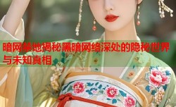 暗网禁地揭秘黑暗网络深处的隐秘世界与未知真相