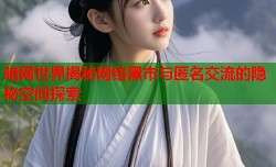 暗网世界揭秘网络黑市与匿名交流的隐秘空间探索