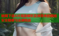 暗网下载A片现象解析及其带来的网络安全隐患与法律挑战