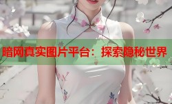 暗网真实图片平台：探索隐秘世界