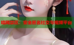 暗网禁区：安全匿名社交与视频平台