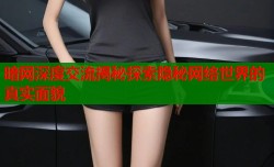 暗网深度交流揭秘探索隐秘网络世界的真实面貌