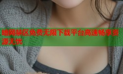 暗网禁区免费无限下载平台高速畅享资源无忧