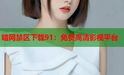 暗网禁区下载91：免费高清影视平台