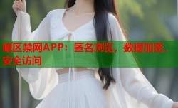 暗区禁网APP：匿名浏览，数据加密，安全访问