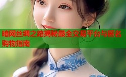 暗网丝绸之路揭秘最全交易平台与匿名购物指南