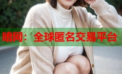暗网：全球匿名交易平台