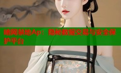 暗网禁地Ap：隐秘数据交易与安全保护平台