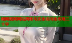 暗网视频网站揭秘与安全访问全攻略三十字