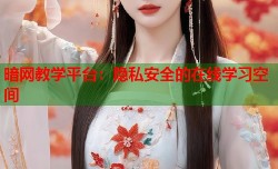 暗网教学平台：隐私安全的在线学习空间