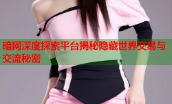 暗网深度探索平台揭秘隐藏世界交易与交流秘密