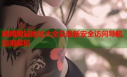 暗网网站地址大全及最新安全访问导航指南解析