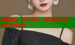 暗网禁区：匿名畅游，资源高速下载，隐私无忧安装