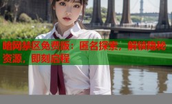暗网禁区免费版：匿名探索，解锁隐秘资源，即刻启程