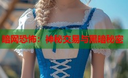 暗网恐怖：神秘交易与黑暗秘密