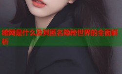 暗网是什么及其匿名隐秘世界的全面解析