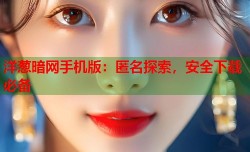 洋葱暗网手机版：匿名探索，安全下载必备