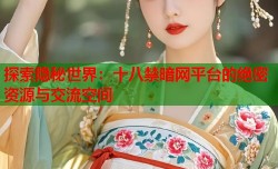 探索隐秘世界：十八禁暗网平台的绝密资源与交流空间