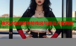 暗咒之血禁断神秘传说与禁忌力量揭秘