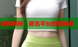 暗网揭秘：匿名平台的黑暗面