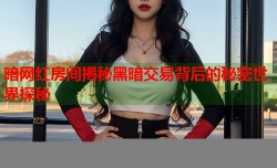 暗网红房间揭秘黑暗交易背后的秘密世界探秘