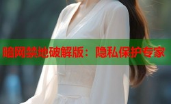 暗网禁地破解版：隐私保护专家