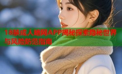 18禁成人暗网APP揭秘探索隐秘世界与风险防范指南