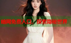 暗网免费入口，探索隐秘世界
