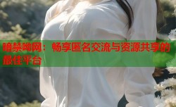 暗禁呦网：畅享匿名交流与资源共享的最佳平台
