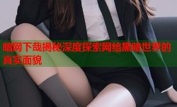 暗网下哉揭秘深度探索网络黑暗世界的真实面貌