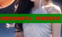 暗网禁地破解平台：解锁隐秘世界