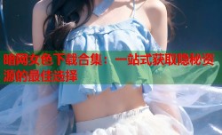 暗网女色下载合集：一站式获取隐秘资源的最佳选择