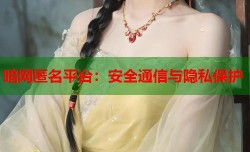 暗网匿名平台：安全通信与隐私保护