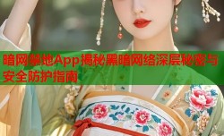 暗网禁地App揭秘黑暗网络深层秘密与安全防护指南