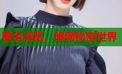 匿名浏览，暗网秘密世界
