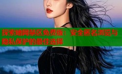 探索暗网禁区免费版：安全匿名浏览与隐私保护的最佳选择